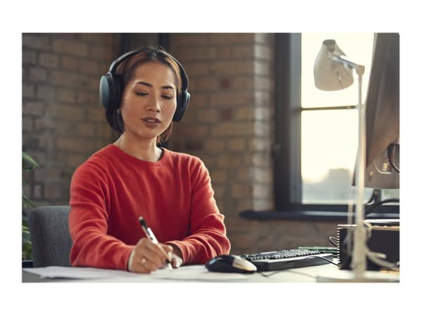 Epos ADAPT 360, Headset, Huvudband, Svart, Knappar, Sensor, Kabel & Trådlös, USB Type-C