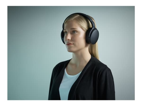 Epos ADAPT 360, Headset, Huvudband, Svart, Knappar, Sensor, Kabel & Trådlös, USB Type-C