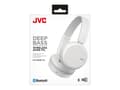 Miniatyrbild 3 av 5: JVC HA-S35BT - Hörlurar med mikrofon - på örat - Bluetooth - trådlös - vit