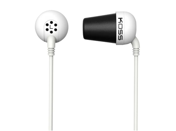 Koss The Plug Colors white
