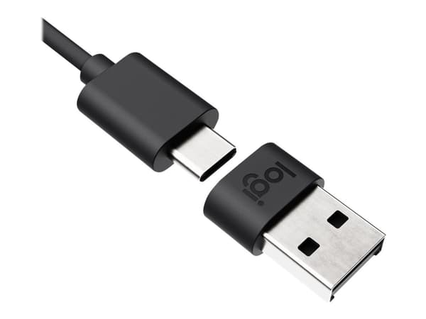 Logitech Zone, Langallinen, Puhelut/Musiikki, 211 g, Kuulokkeet, Grafiitti