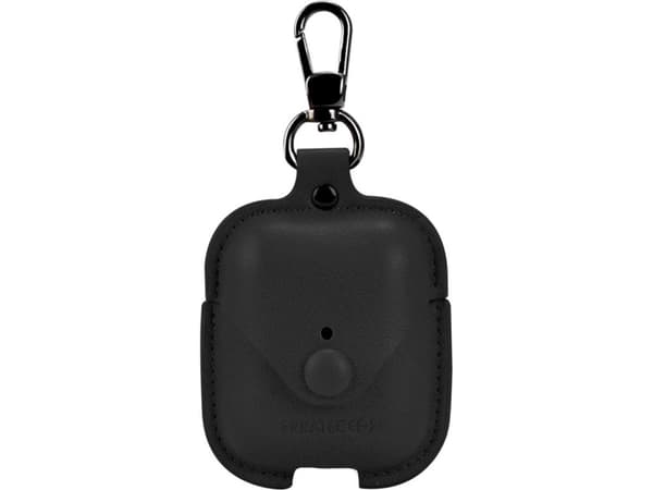 Terratec Air Box, Etui, Ekte lær, Polykarbonat, 8 g, Sort