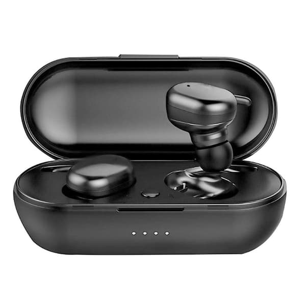 M1 Premium Quality Bluetooth Earpod with Charging box Powerbank