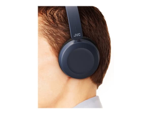 JVC HA-S31M - Hodetelefoner - on-ear - kablet - 3,5 mm jakk