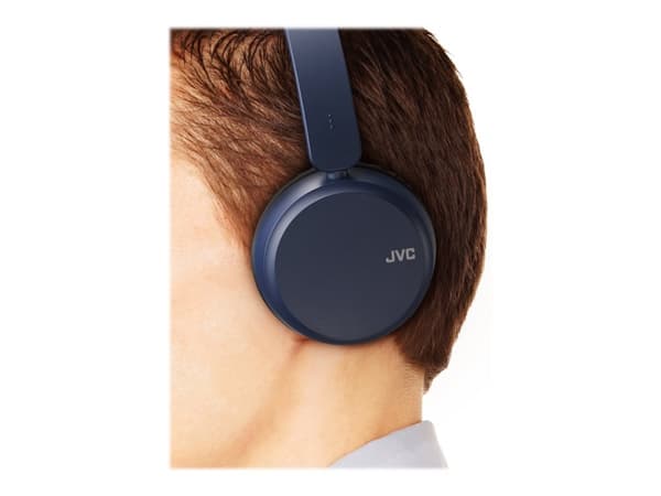 JVC HA-S35BT-A, Langaton, 20 - 20000 Hz, Puhelut/Musiikki, 158 g, Kuulokkeet, Sininen