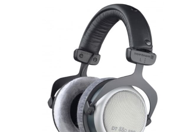 Beyerdynamic DT 880 PRO, Hodetelefoner, Hodebånd, Musikk, Svart, Sølv, 3 m, Koblet med ledninger (ikke trådløs)