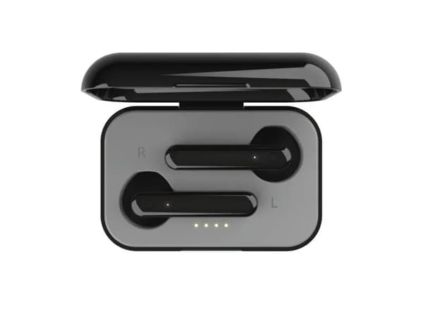Trust Primo Touch Hodesett True Wireless Stereo (TWS) In-ear Samtaler/musikk Bluetooth Sort