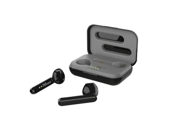 Trust Primo Touch Hodesett True Wireless Stereo (TWS) In-ear Samtaler/musikk Bluetooth Sort