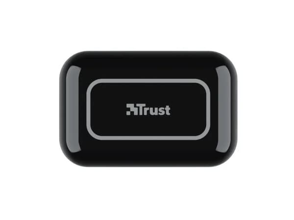Trust Primo Touch Hodesett True Wireless Stereo (TWS) In-ear Samtaler/musikk Bluetooth Sort