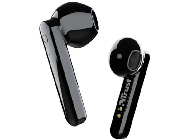 Trust Primo Touch Hodesett True Wireless Stereo (TWS) In-ear Samtaler/musikk Bluetooth Sort