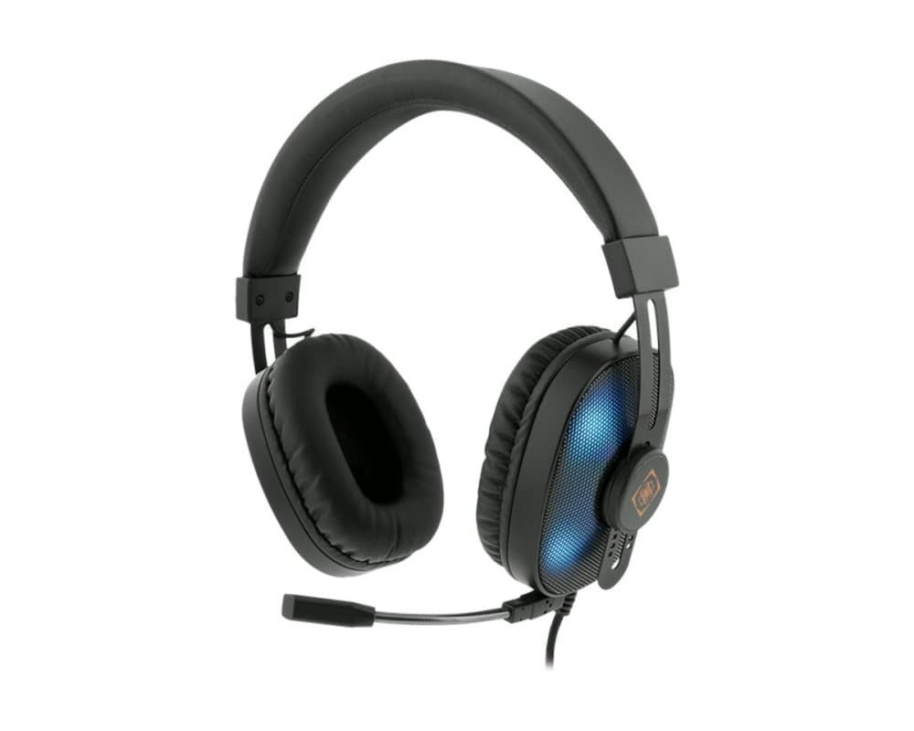 Stereo Headset med RGB-LED