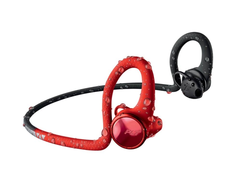 Backbeat Fit 2100 In-Ear Trådløs Rød