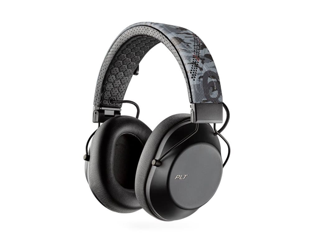 BACKBEAT FIT 6100 Over-Ear Trådløst Headset Sport Grå Camo