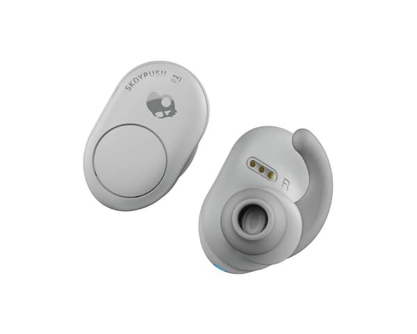 Push True Wireless Nappikuulokkeet Mikrofonilla Harmaa