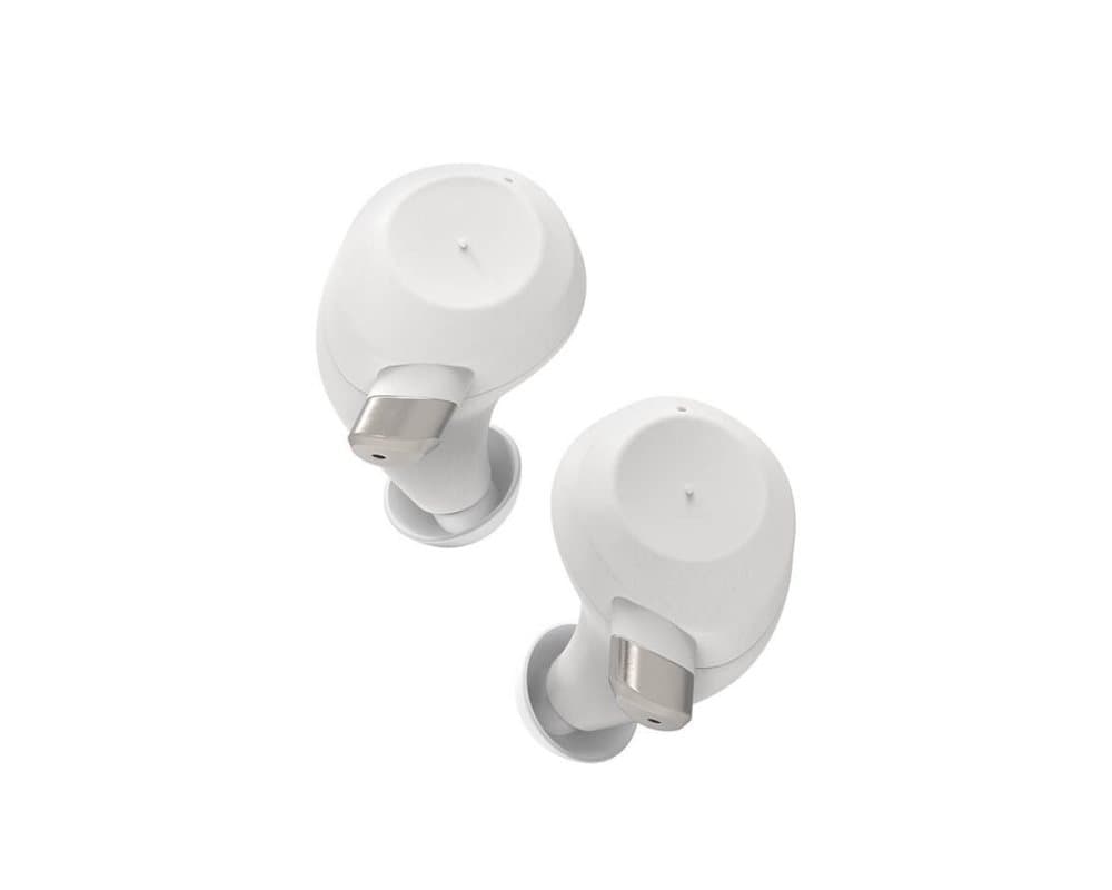 Fem Valkoinen langattomat In-Ear Nappikuulokkeet