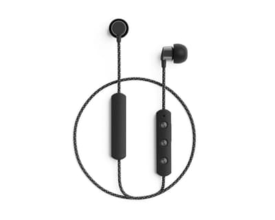 Tio In-Ear Trådløsa Hörlurar Svart