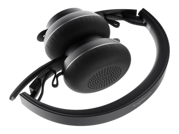 Logitech Zone Wireless MS - Hodesett - on-ear - Bluetooth - trådløs - aktiv støydemping