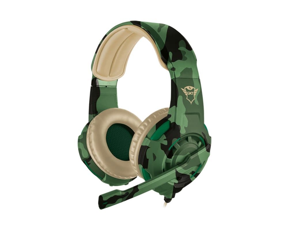 GXT 310C Radius Gaming Headset Jungle Camo