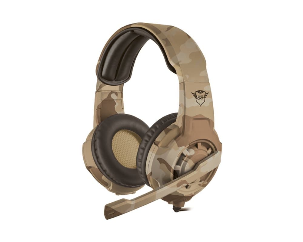 GXT 310D Radius Pelikuulokkeet Desert Camo
