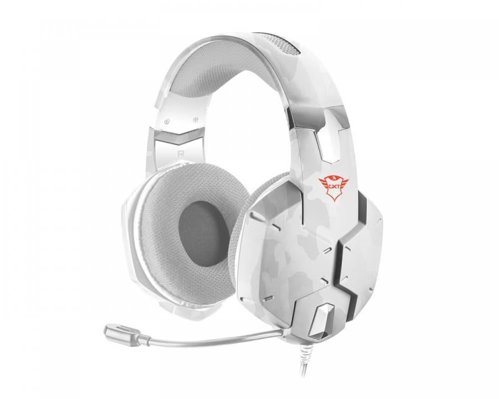GXT 322W Carus Gaming Headset Snow Camo