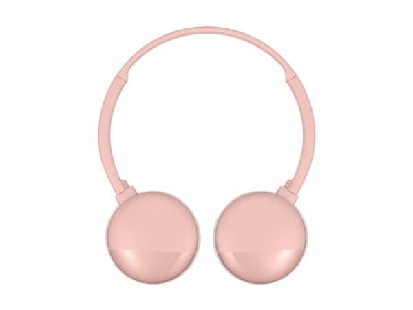 JVC HA-S22W - Hodetelefoner med mikrofon - on-ear - Bluetooth - trådløs