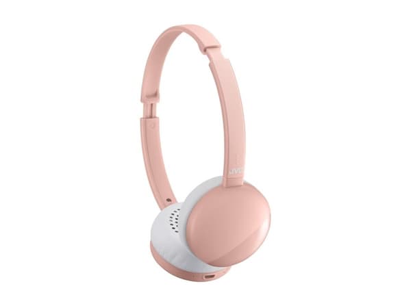 JVC HA-S22W - Hodetelefoner med mikrofon - on-ear - Bluetooth - trådløs