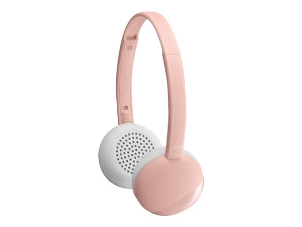 JVC HA-S22W - Hodetelefoner med mikrofon - on-ear - Bluetooth - trådløs