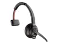 Miniatyrbilde 4 av 5: Poly Savi 8200 Series W8210-M - Microsoft - hodesett - on-ear - DECT / Bluetooth - trådløs - aktiv støydemping - Certified for Microsoft Teams