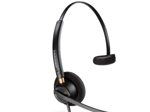 Poly EncorePro HW510 - Headset - på örat - kabelansluten