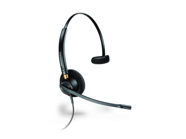 Poly EncorePro HW510 - Headset - på örat - kabelansluten