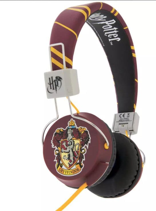 Harry Potter Gryffindor Teen Headphones