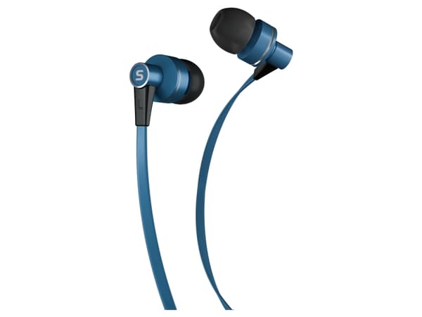 Sencor SEP 120, Kuulokkeet, In-ear, Sininen, Kaksikanavainen, 1,2 m, Sininen