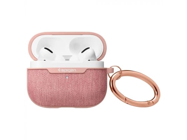 Spigen ASD00575, laatikko, kangas, polykarbonaatti, ruusukultainen