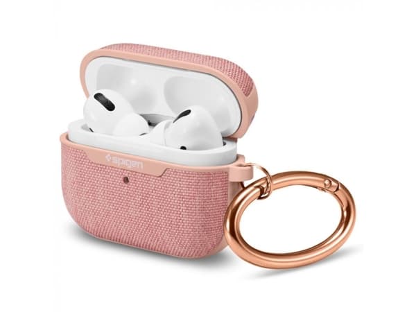 Spigen ASD00575, laatikko, kangas, polykarbonaatti, ruusukultainen