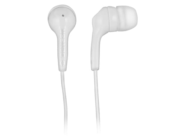 Sencor SEP 120, Kuulokkeet, In-ear, Valkoinen, 1,2 m, Langallinen, Korvan sisäinen