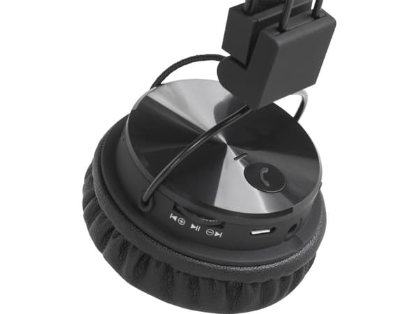 Kruger&Matz wireless on-ear headphones model Wave BT, black