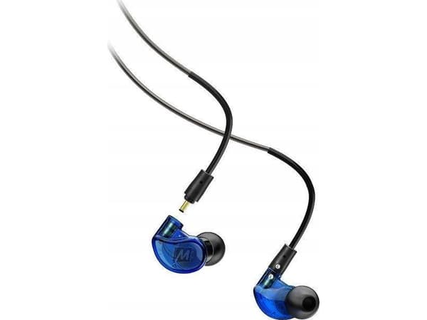 MEE audio M6 PRO, Kabel, Audiofil, 20 - 20000 hz, Hörlurar, Blå
