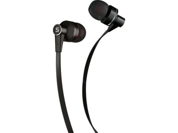 Sencor SEP 300, Kabel, Headset, Svart