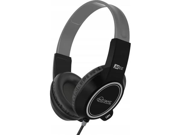 MEE audio headphones MEE Audio KidJamz 3 (Kid Jamz KJ35) 4-12 headphones on-ear with volume limiter - Black