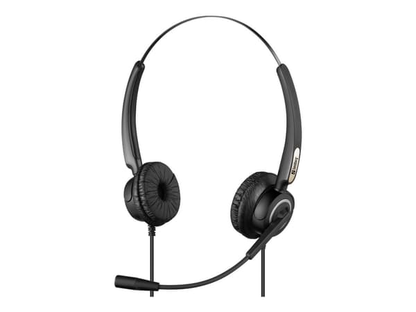 Sandberg Office Pro - Hodesett - on-ear - kablet - USB