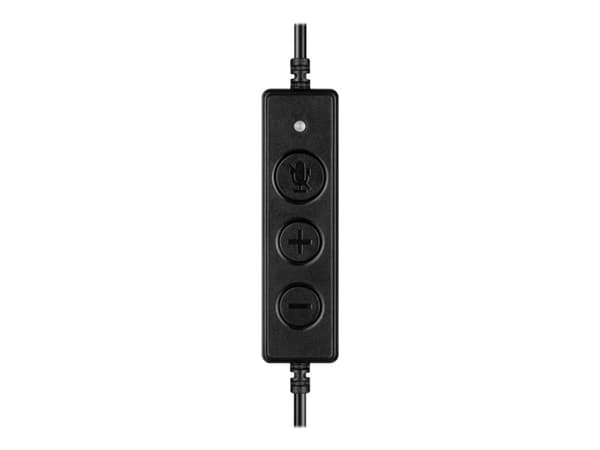 Sandberg Office Pro - Hodesett - on-ear - kablet - USB