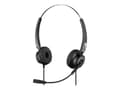 Miniatyrbilde 1 av 5: Sandberg Office Pro - Hodesett - on-ear - kablet - USB