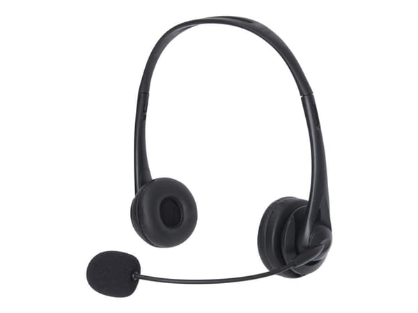 Sandberg USB Office Headset - Hodesett - on-ear - kablet - USB-A