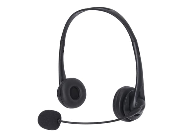 Sandberg USB Office Headset - Hodesett - on-ear - kablet - USB-A