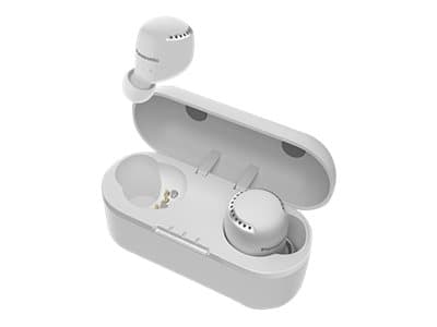 Panasonic RZ-S500WE - True wireless-hörlurar med mikrofon - inuti örat - Bluetooth - aktiv brusradering - vit