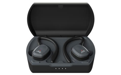 JVC HA-ET45T-B-U, Langaton, Musiikki, 20 - 20000 Hz, Kuulokkeet, Musta