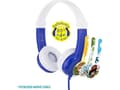 Miniatyrbilde 5 av 5: Onanoff BuddyPhones Connect - Hodetelefoner med mikrofon - on-ear - kablet - 3,5 mm jakk - blå