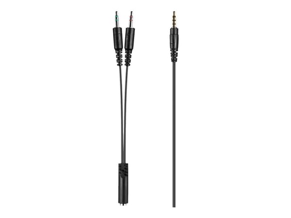 Sandberg MiniJack Chat Headset - Headset - på örat - kabelansluten - 3,5 mm kontakt