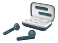 Miniatyrbilde 1 av 5: Trust Primo Touch - True wireless-hodetelefoner med mikrofon - i øret - Bluetooth - blå