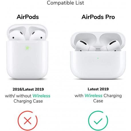 Airpods Pro beskyttelsescover i silikone